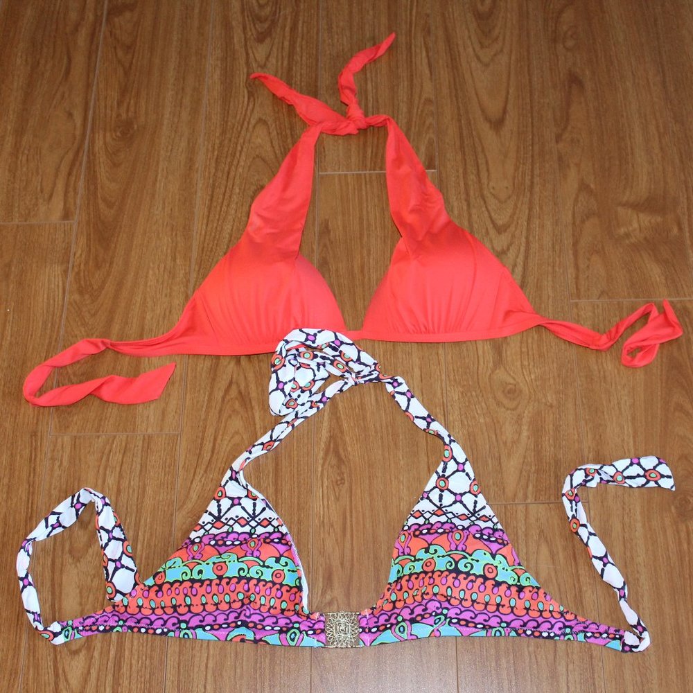 Lot of Bikini Tops Size Medium